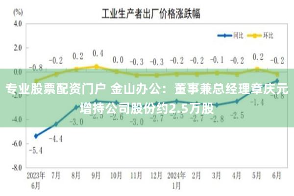 专业股票配资门户 金山办公：董事兼总经理章庆元增持公司股份约2.5万股