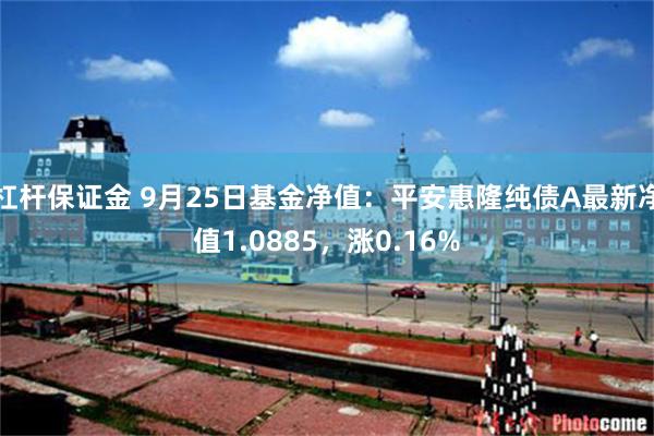 杠杆保证金 9月25日基金净值：平安惠隆纯债A最新净值1.0885，涨0.16%