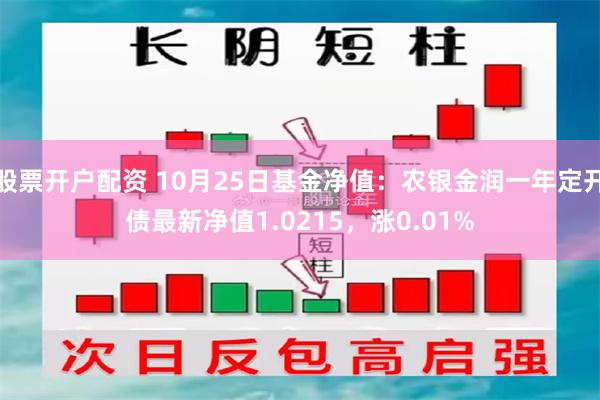 股票开户配资 10月25日基金净值：农银金润一年定开债最新净值1.0215，涨0.01%