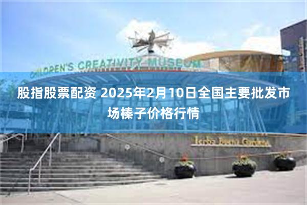 股指股票配资 2025年2月10日全国主要批发市场榛子价格行情