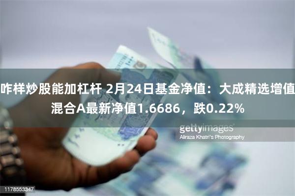 咋样炒股能加杠杆 2月24日基金净值：大成精选增值混合A最新净值1.6686，跌0.22%